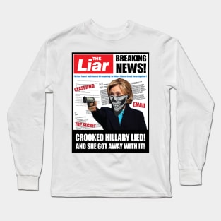 The Liar Long Sleeve T-Shirt